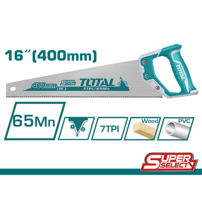 Serrucho mango plastico 16