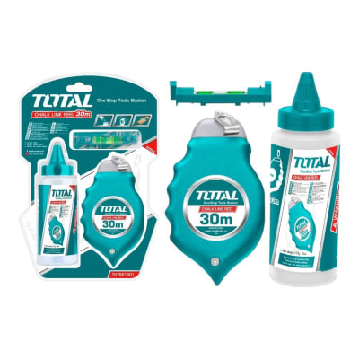 Tizador mas Tiza con Nivel 30mt THT6613011