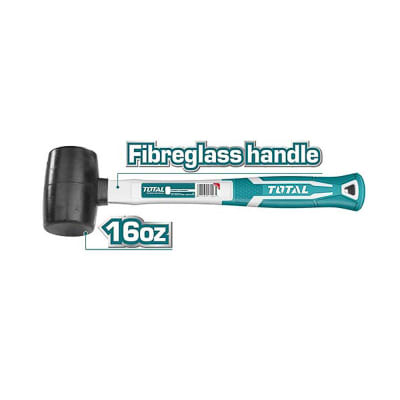 Martillo de goma 16oz THT7616161