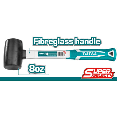 Martillo de goma 8oz THT768161