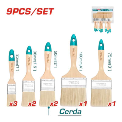 Juego de Brochas 9pcs THT84140911