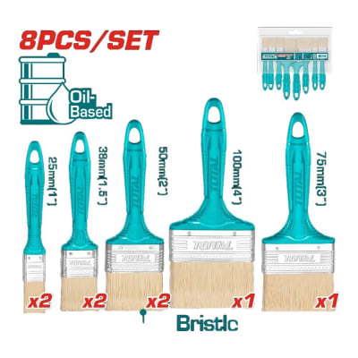 Set de brochas 8pcs THT84508011