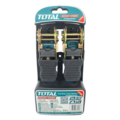 Set eslinga cinta de amarre con ratchet 650kg THTRS0654551