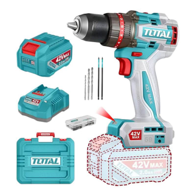 Taladro Inalambrico de Impacto 13mm 42V 69 NM TIDLI426981
