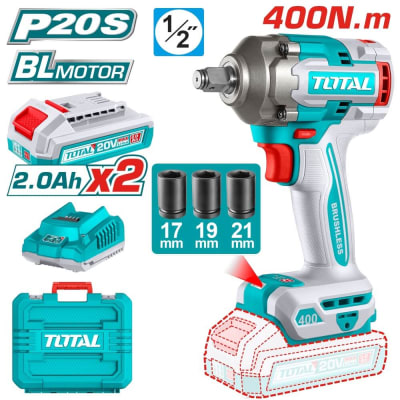 Llave de Impacto Inalambrico 1/2