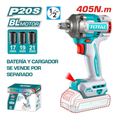 Llave de Impacto Inalambrico 1/2