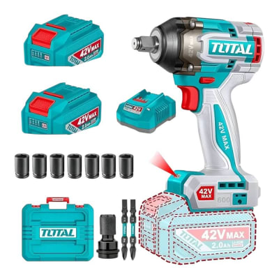 Llave de Impacto Inalambrico 1/2