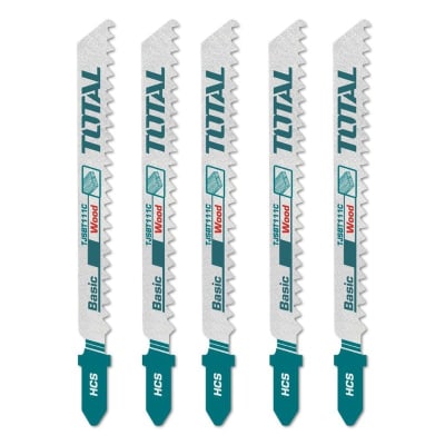 Juego Hoja Sierra Caladora Para Madera 5pcs TJSBT111C