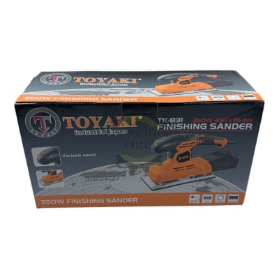 Lijadora Orbital 350w Tk8311
