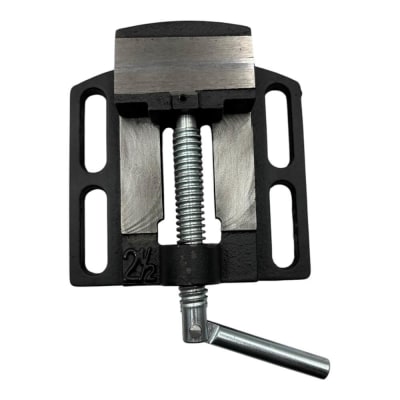 Prensa Plana Morsa Manual Para Fijación 2.5