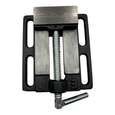 Prensa Plana Morsa Manual Para Fijación 3