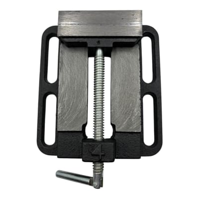 Prensa Plana Morsa Manual Para Fijación 4