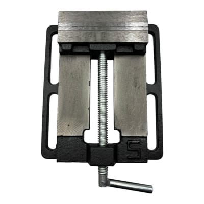 Prensa Plana Morsa Manual Para Fijación 5