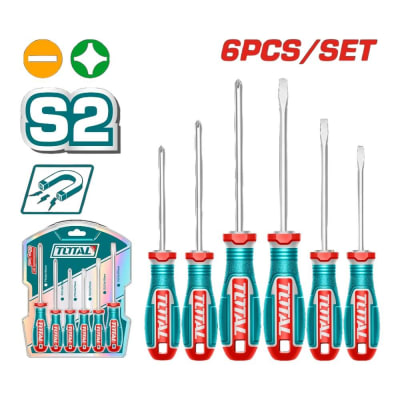 Juego de Destornillador 6pcs TKSDS0626