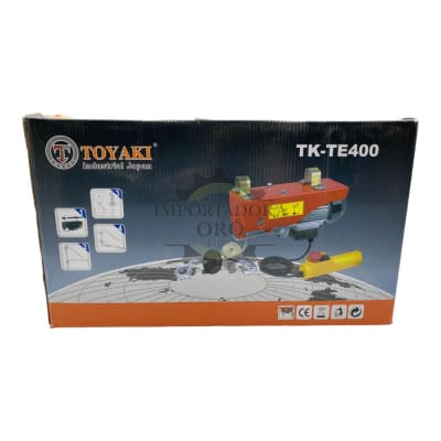 Tecle Eléctrico 400 Kilos TKTE4001