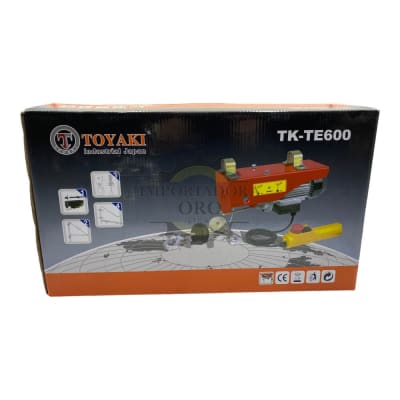 Tecle eléctrico 600Kg Tkte6001