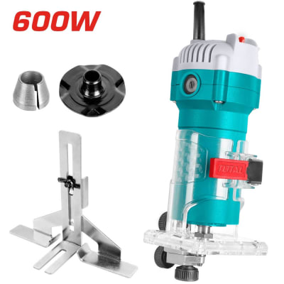 Fresadora Router Tupi De Mano 6mm 1/4 600w TLT6001-7