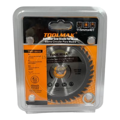 Disco para madera 4 1/2