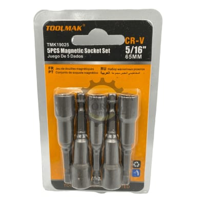 Set de dados magneticos 5/16