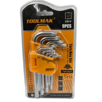 Juego de llave estrella S 9 piezas Tmk190341