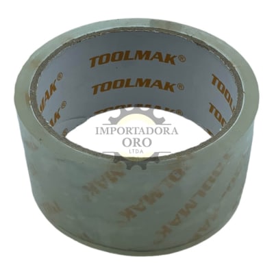 Huincha de Embalaje 40MT transparente TMK190821