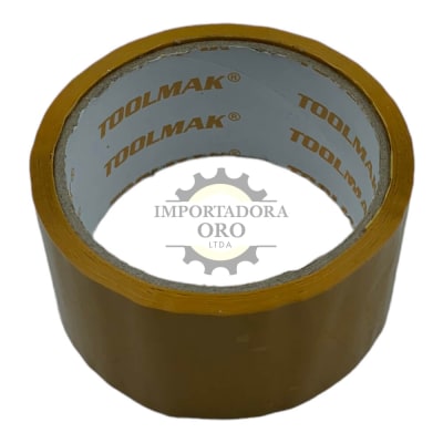 Huincha de Embalaje 40MT cafe TMK190831