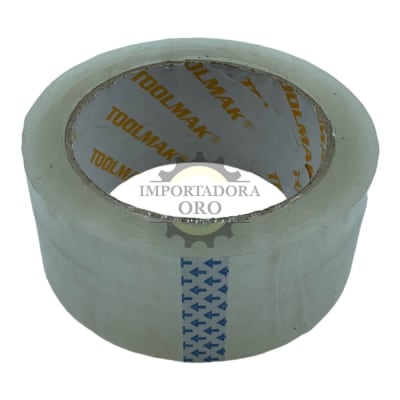 Huincha de Embalaje 100MT transparente TMK190841