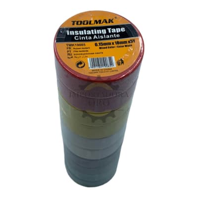 Cinta Aislante 5Y colores TMk19085