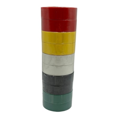 Cinta Aislante 10Y colores TMk19086