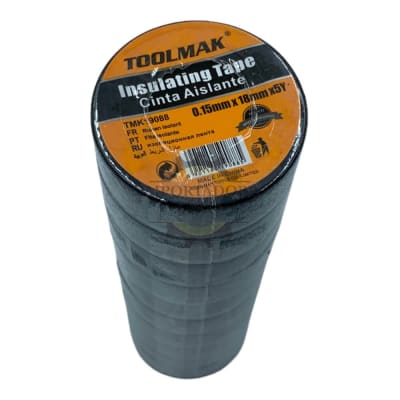 Cinta Aislante 5Y Negro TMk190881
