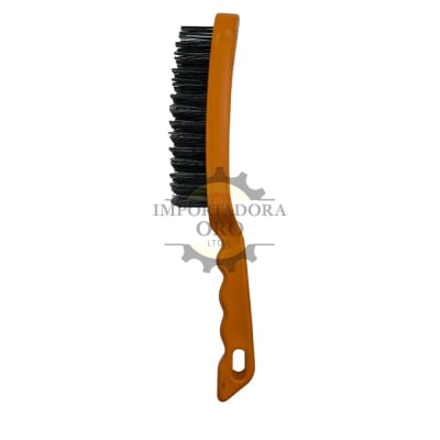 Escobilla de acero mango plastico TMK190951