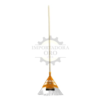 Barre hoja con mango de madera Tmk19097