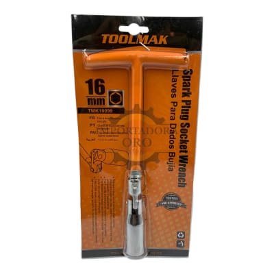 Llave Bujia 16mm TMK19099