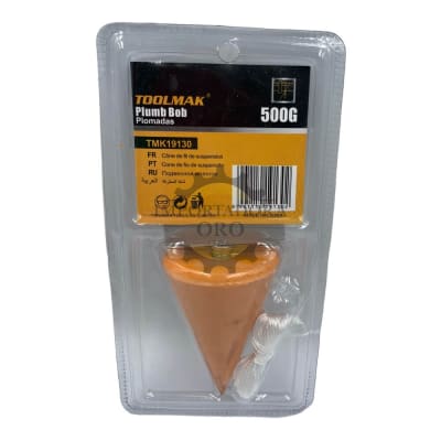 Plomo 500gr TMK19130