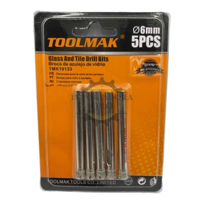 Broca diamantada 6mm para ceramica Tmk191331