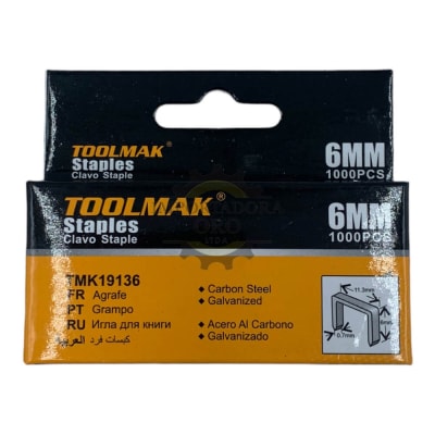 Corchete 6mm Tmk19136