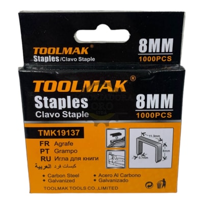 Corchete 8mm Tmk19137