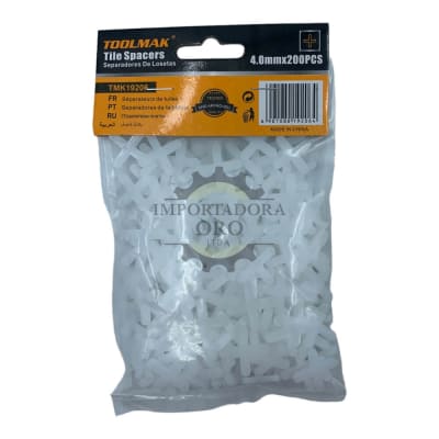 Separador de ceramica 4mm 200pcs Tmk19206