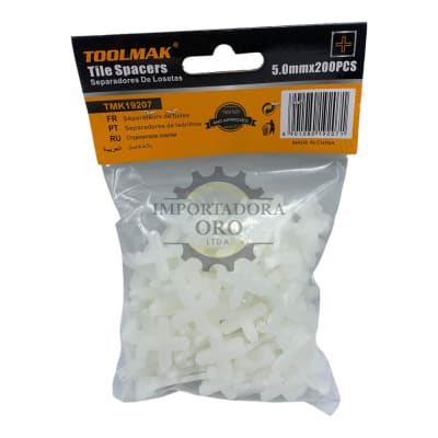 Separador de ceramica 5mm 200pcs Tmk19207