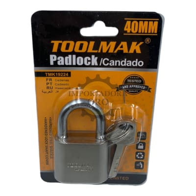 Candado plomo 40mm Tmk19224