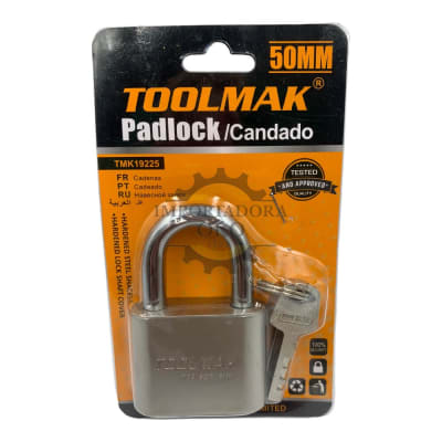Candado plomo 50mm Tmk19225