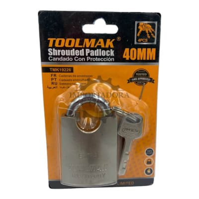 Candado de seguridad 40mm Tmk192261