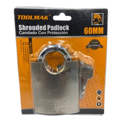 Candado de seguridad 60mm Tmk19228