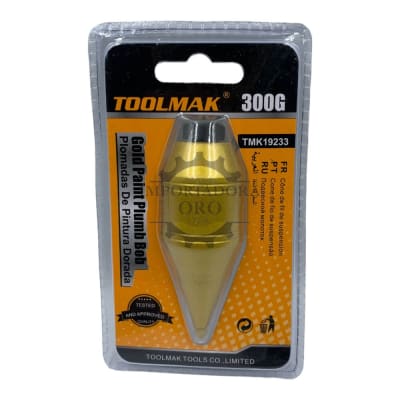 Plomo Para Albañil 300gr Tmk19233