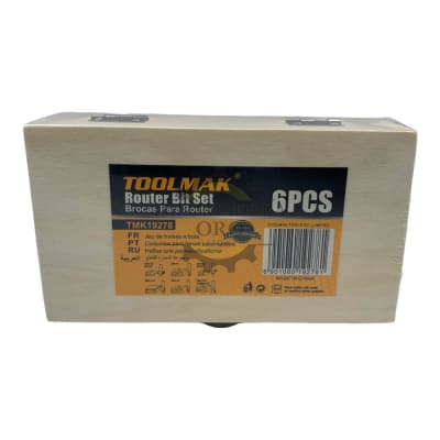 Juego de Fresas 6 piezas Tmk192781