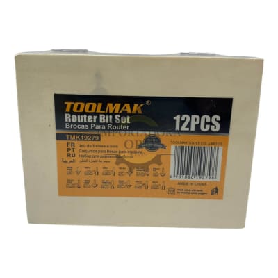 Juego de Fresas 12 piezas Tmk19279