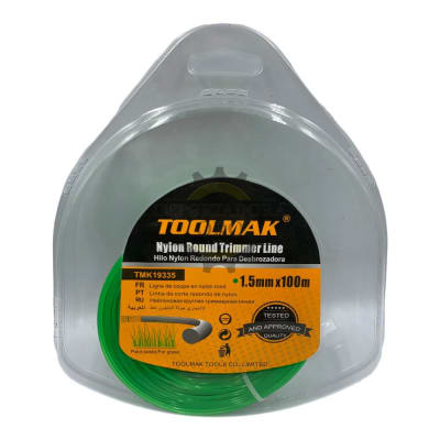 Nylon orilladora 1.5mmx100mt Tmk193351