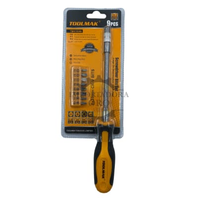 Set destornillador flexible 9 piezas Tmk19346