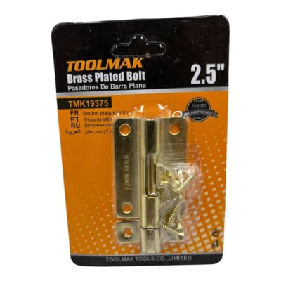 Picaporte Dorado 2.5