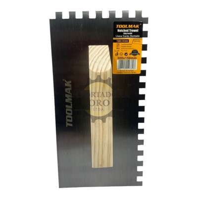 Llana dentada grande Tmk19380